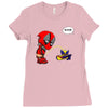 wade! Ladies Fitted T-Shirt
