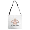ugly khabib Adjustable Strap Totes