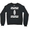 adult crayon Crewneck Sweatshirt