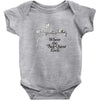 where the side quest ends Baby Onesie
