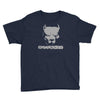 pitbull american pit bull spiked dog collar Youth Tee