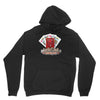 lucky devil gambling cards Unisex Hoodie
