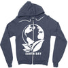 earth day planet Zipper Hoodie