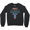 people's climate march for justice 2017 Crewneck Sweatshirt