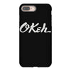okeh records iPhone 8 Plus