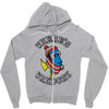 where's waldory (type) Zipper Hoodie
