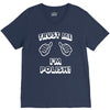trust polish V-Neck Tee