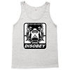 bull dog disobey Tank Top