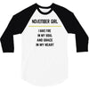 November Girl 3/4 Sleeve Shirt