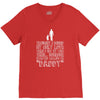 daddy V-Neck Tee