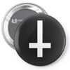 wasted youth inverted cross indie geek swag funny Pin-back button