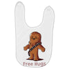 hug a wookiee Baby Bibs
