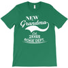 New Grandma 2018 Rokie Dept. T-Shirt