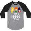 sanderson sister tee 3/4 Sleeve Shirt