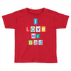 I Love my Dad Toddler T-shirt