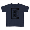 retro cassette Toddler T-shirt