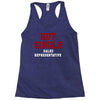 hot single sales Racerback Tank