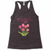 mothers days Racerback Tank