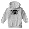 black beard Youth Hoodie