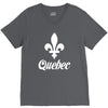 quebec V-Neck Tee