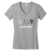 Dark Side Women's V-Neck T-Shirt