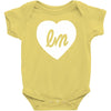 little mix logo heart Baby Onesie