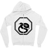 snake black Zipper Hoodie