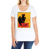 fury of the night Ladies Curvy T-Shirt