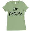 ew people Ladies Fitted T-Shirt