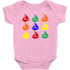 color ful Baby Bodysuit
