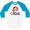 creme fraiche 3/4 Sleeve Shirt