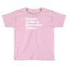 charlie uniform november tango Toddler T-shirt