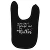 you can't scare me i'm a mother Baby Bibs