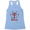 Zelda Glowing Sheikah Eye Racerback Tank