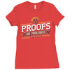 proofs Ladies Fitted T-Shirt
