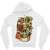 death flower Zipper Hoodie