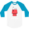 Sleep Big Fan 3/4 Sleeve Shirt