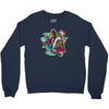 peacock Crewneck Sweatshirt