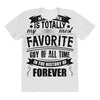 My Grandma Totally Most Favorite History Forever All Over Women's T-shirt