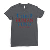 The Human Fund Money For People Ladies Fitted T-Shirt