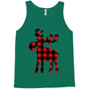 lumberjack reindeer Tank Top
