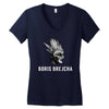 boris brejcha Women's V-Neck T-Shirt