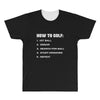 how to golf best trending All Over Men's T-shirt