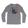 us flag Long Sleeve Shirts