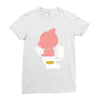 cha ching Ladies Fitted T-Shirt
