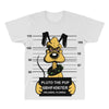 pluto All Over Men's T-shirt