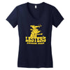 lester's possum park Women's V-Neck T-Shirt