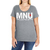 movie t shirt inspired by the superb film   district 9 Ladies Curvy T-Shirt