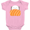 sleepy sushi Baby Onesie