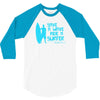 save a wave ride a surfer 3/4 Sleeve Shirt